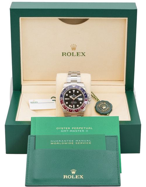 Rolex GMT Master II 126710 BLRO Image 7
